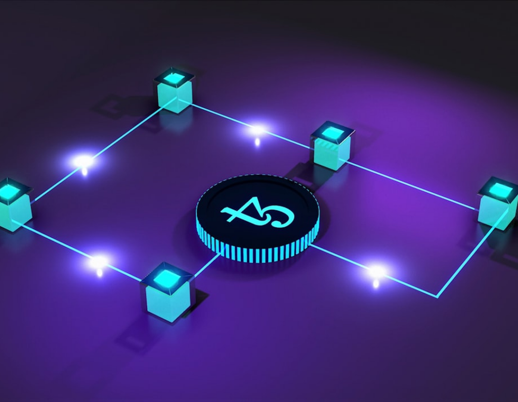Economia de agentes de IA movimentando stablecoins em redes blockchain com bots automatizados