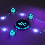 Economia de agentes de IA movimentando stablecoins em redes blockchain com bots automatizados