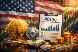Plano dos EUA criptomoedas 401k e impacto no mercado com entrada de trilhões
