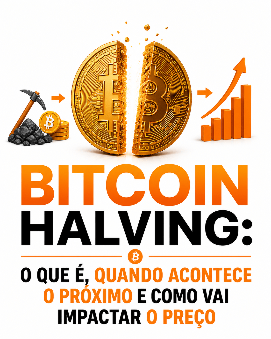 Bitcoin Halving 2028: o que é, quando acontece e como vai impactar o preço