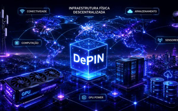 DePIN: o que é e por que virou uma das maiores tendências cripto de 2026
