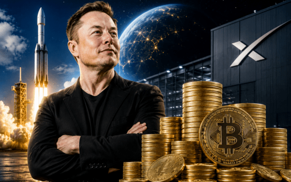SpaceX revela reserva bilionária em Bitcoin antes de IPO e supera Tesla em holdings de BTC