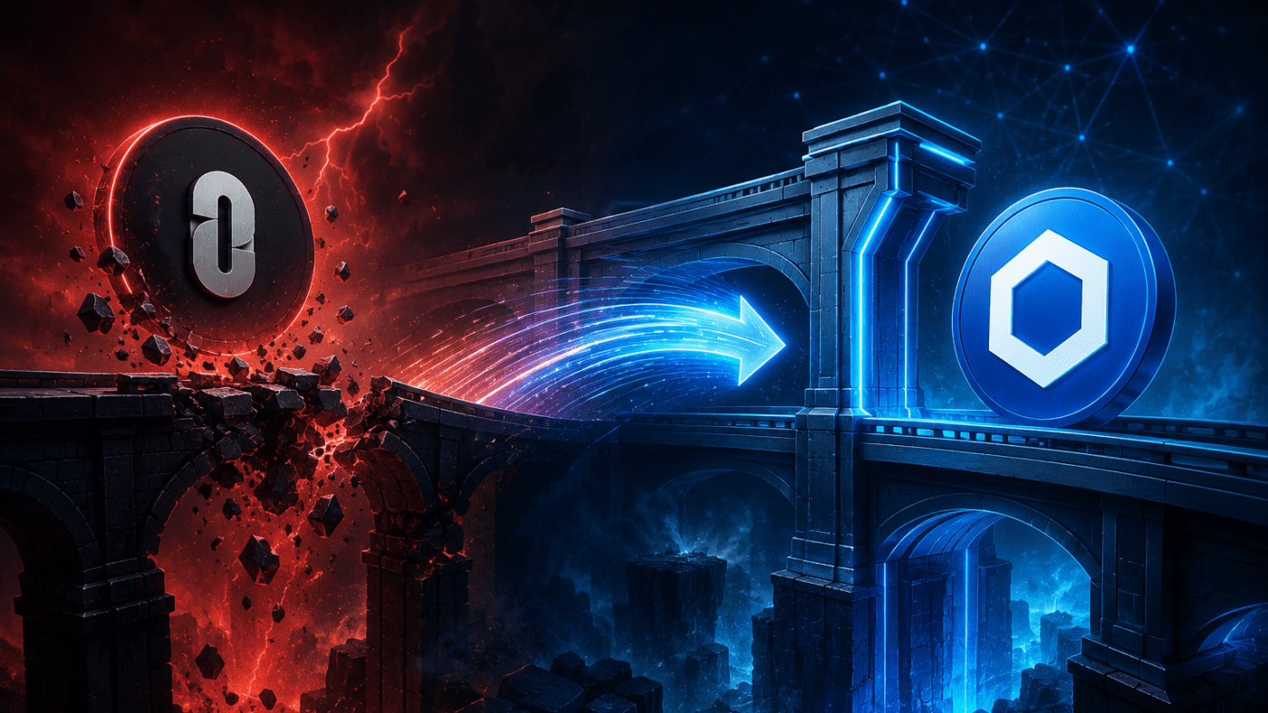Após hack de US$ 292 milhões, gigantes abandonam LayerZero e migram US$ 4 bilhões para Chainlink CCIP