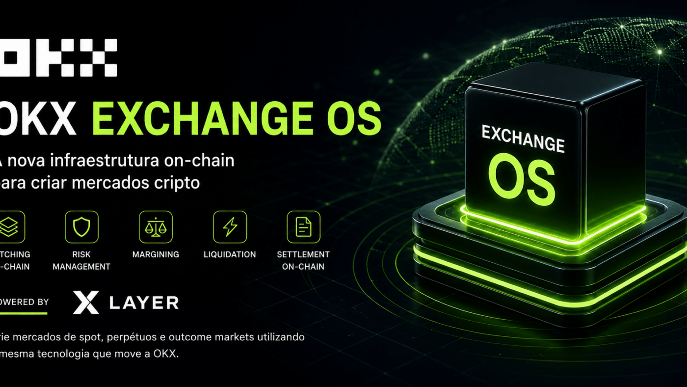 OKX lança Exchange OS para criar mercados cripto totalmente on-chain