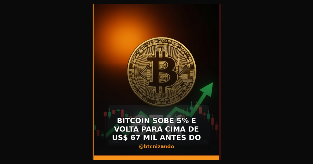 Bitcoin Supera US$ 82 Mil e Registra Melhor Mês em 2026