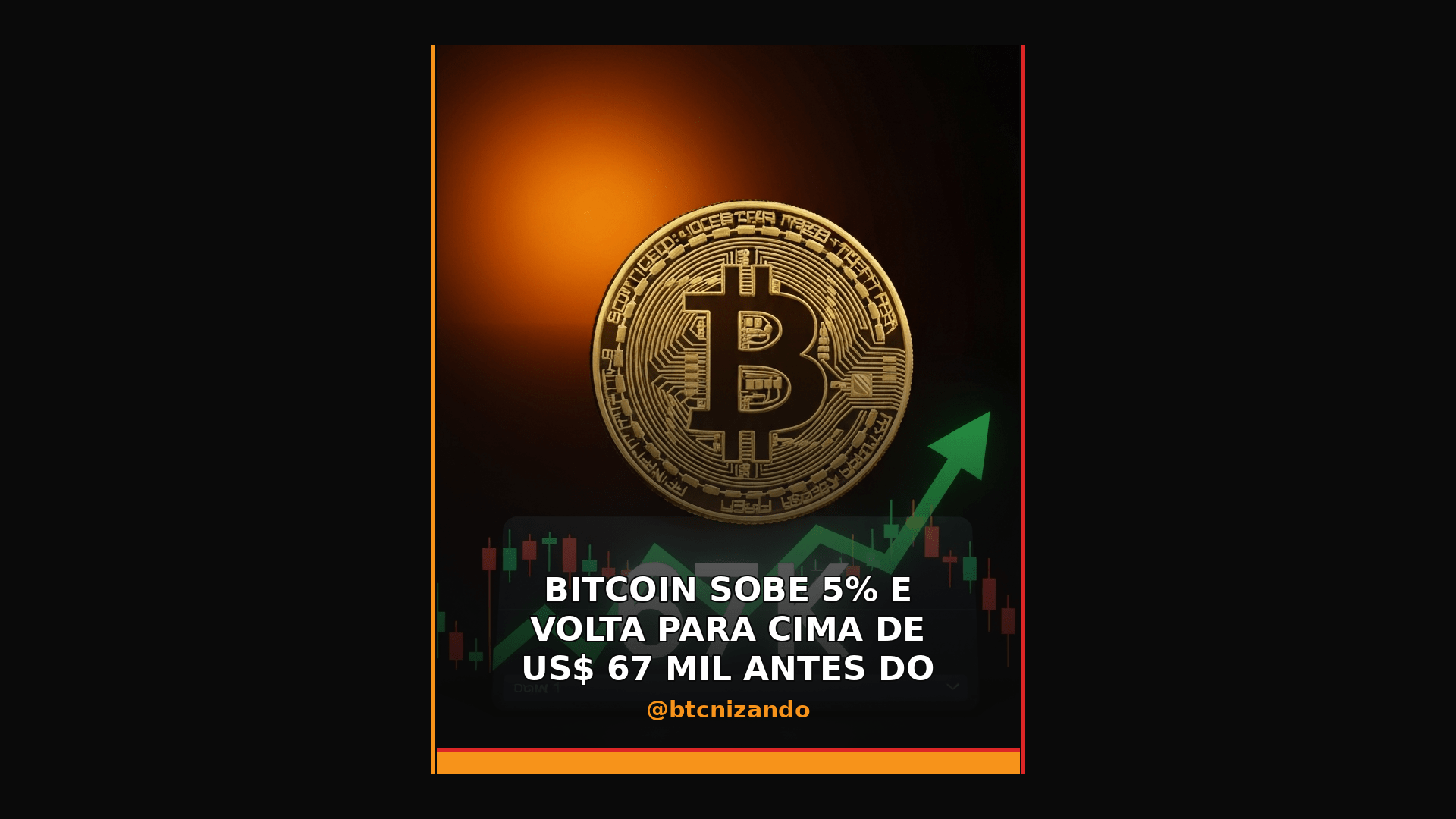 Bitcoin Supera US$ 82 Mil e Registra Melhor Mês em 2026