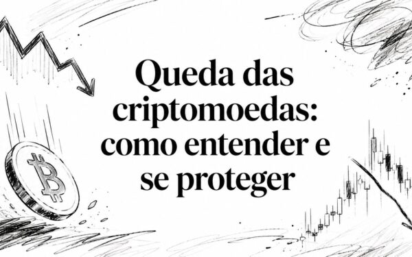 Queda das criptomoedas: como entender e se proteger