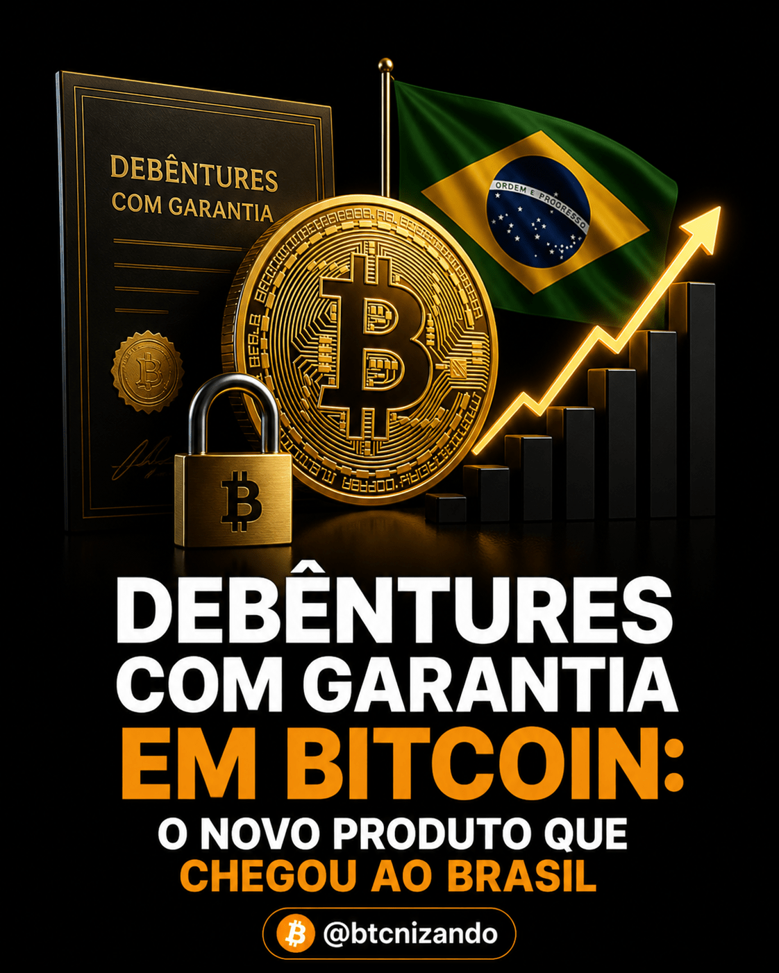 Debêntures com Garantia em Bitcoin: o Novo Produto que Chegou ao Brasil