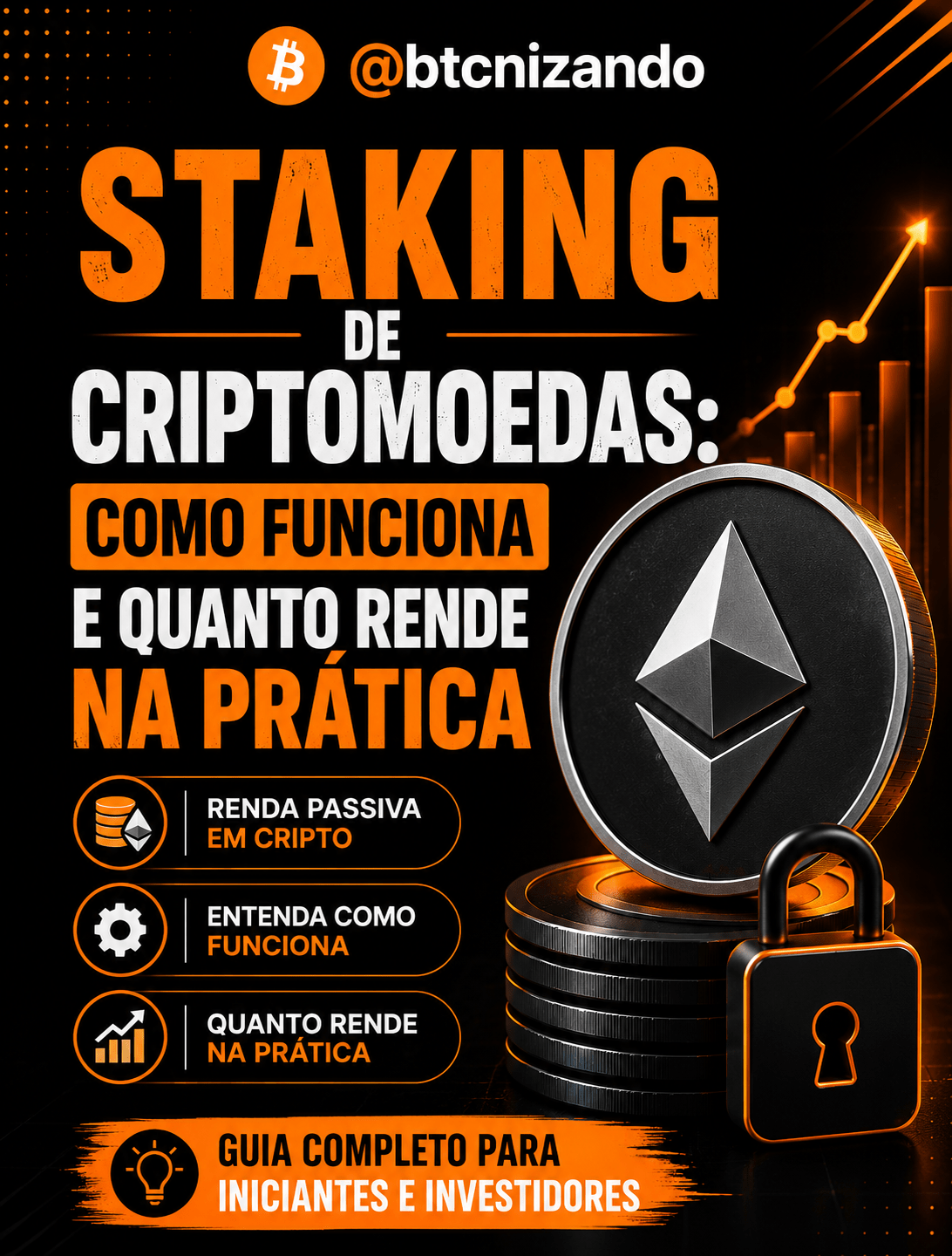 Staking de criptomoedas: Como funciona e Quanto rende na prática