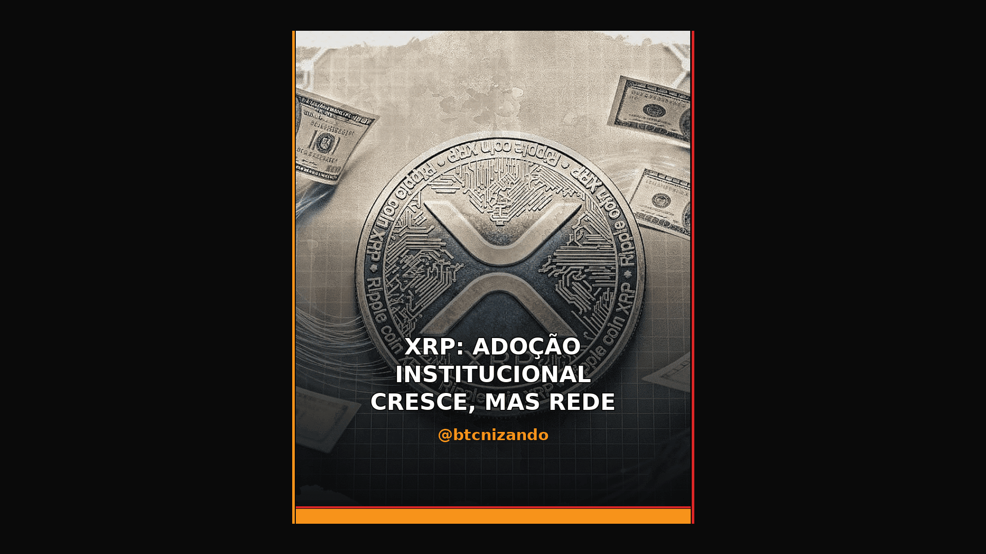 XRP: adoção institucional cresce, mas rede encolhe 80%
