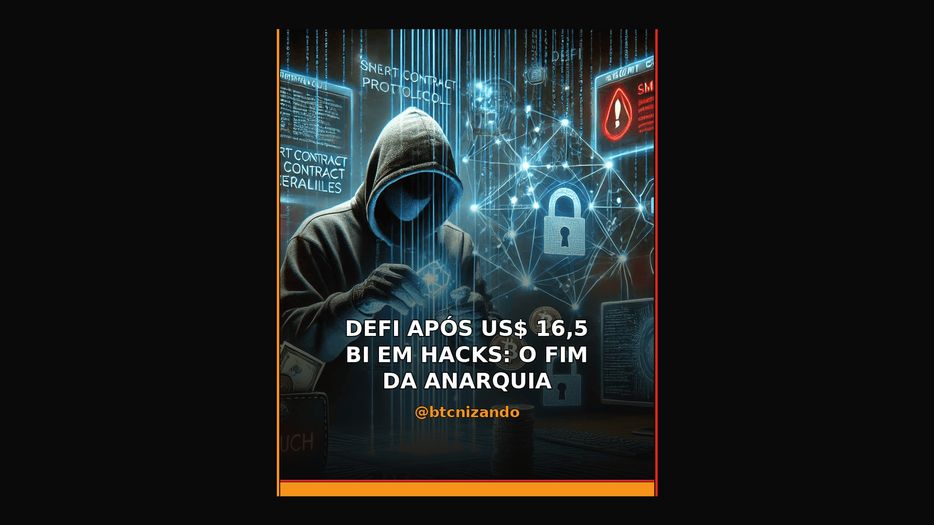 DeFi após US$ 16,5 bi em hacks: o fim da anarquia