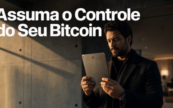 O Que é Auto-Custódia Bitcoin? (Guia Passo a Passo)