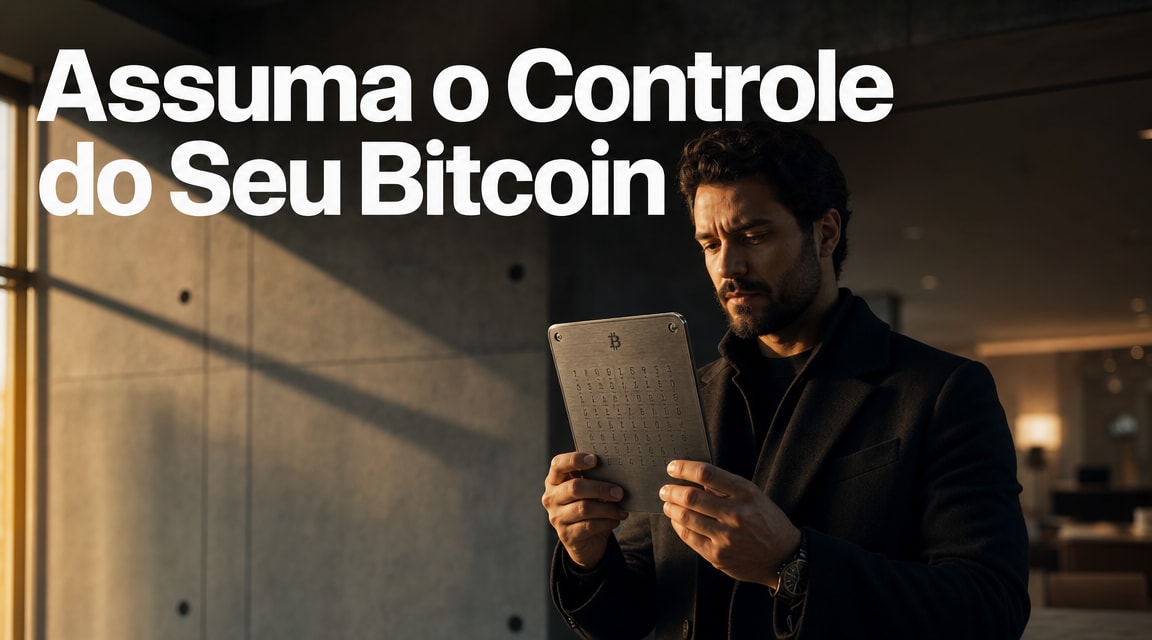 Autocustódia de Bitcoin: o guia completo (o que é, carteira fria e como fazer)
