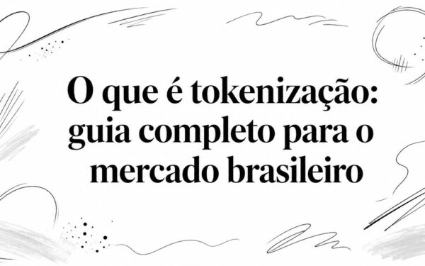O que é tokenização: guia completo para o mercado brasileiro