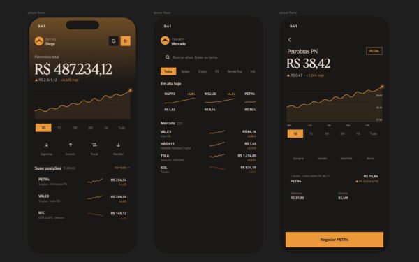 Com BitGo, Pix e tokenização, Âmbar amplia acesso a ativos globais tokenizados a partir de US$ 100 aos brasileiros