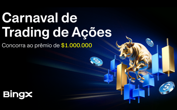 BingX lança Stock Trading Carnival com pool de $1 milhão e amplia acesso a mercados de ações globais