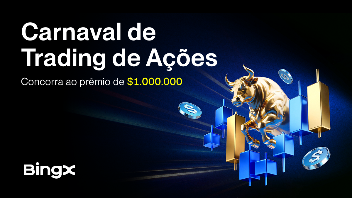 BingX lança Stock Trading Carnival com pool de  milhão e amplia acesso a mercados de ações globais