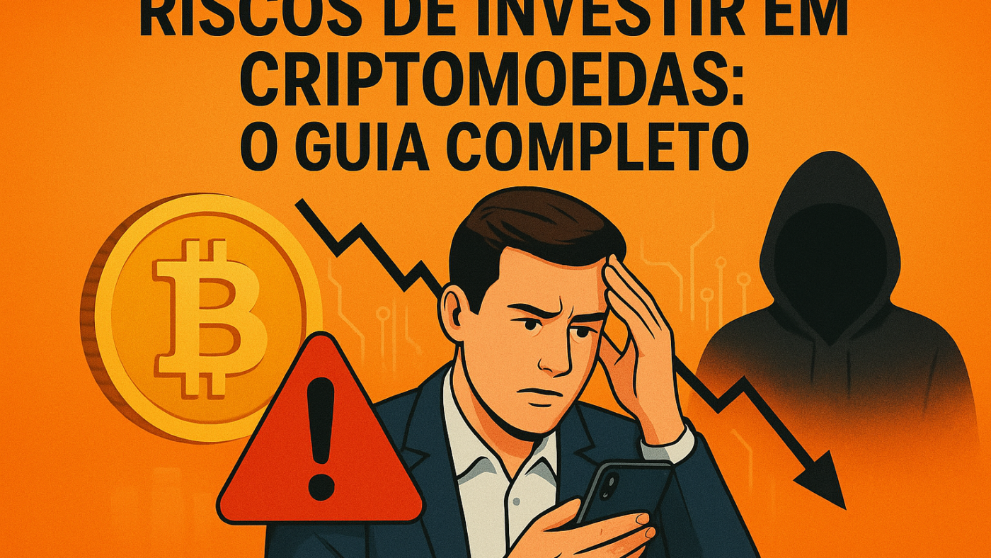 Riscos de Investir em Criptomoedas: o Guia Completo