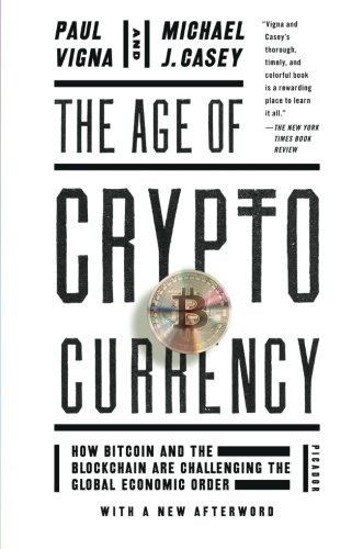 Capa do livro A Era das Criptomoedas