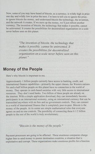 Capa do livro A Internet do Dinheiro