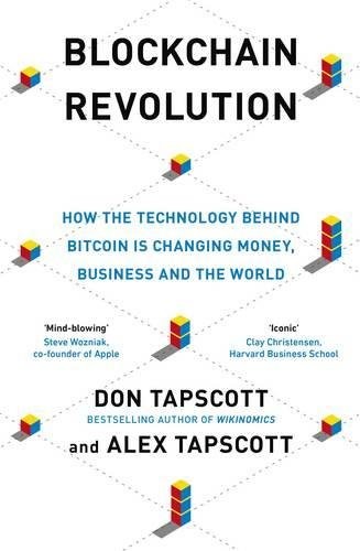 Capa do livro Blockchain Revolution