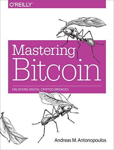 Capa do livro Dominando o Bitcoin