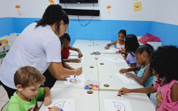 Instituto Educar+ expande sua atuação e as oportunidades para crianças e jovens no Complexo do Chapadão