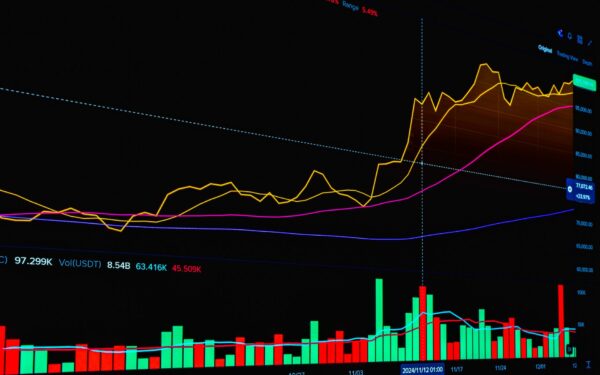 Bitcoin hoje: BTC perde os US$ 80 mil à espera do Fed e dos balanços