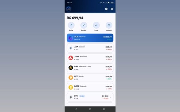 VeloxWallet: a carteira que vai colocar a VLX no dia a dia do brasileiro